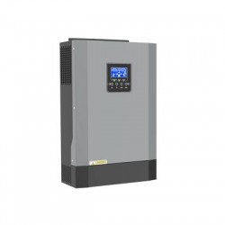 Αντιστροφέας (Inverter) 48VDC 5500W  υβριδικός καθαρού ημιτόνου με ενσωματωμένο ρυθμιστή φόρτισης MPPT110A - PIP5548HS - aca elec