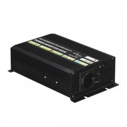 Αντιστροφέας (Inverter) 12VDC 600W Καθαρού ημιτόνου - PIP612N - aca elec