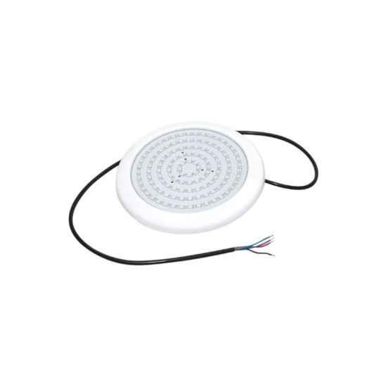 Φωτιστικό LED πλαστικό πισίνας 20W 12V DC IP68 RGB -  PISC20RGB - aca