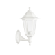 Hexagon Wall plastic garden lanterns E27 White PC+Glass Up/Down L:358mm W:171mm - aca 