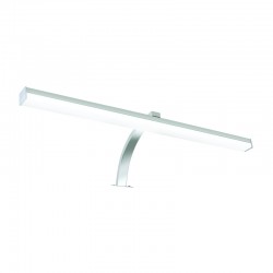 Φωτιστικό επίπλου λουτρού LED 8W 3000K 520Lm Μέταλλο + Ακρυλικό / Χρώμιο  50X16X9,5CM LUSTRO - acadecor 