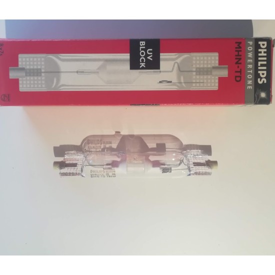 Λάμπα HQI - Rx7s - POWERTONE / MHN-TD - 150W - 4200K - PHILIPS