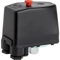 Πιεζοστάτης τριφασικός αέρος 12bar Φ1,4 / 10Α - PTA/12G - LEFOO