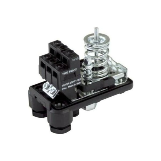 Πιεζοστάτης μονοφασικός αέρος 12bar Φ1,4 / 10Α - LF-10L - LEFOO