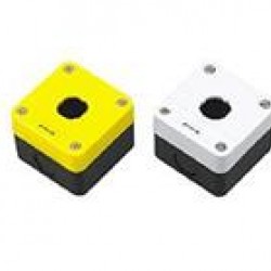 Μπουτονιέρα κενή 1 Οπής Κίτρινη PV1B