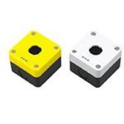 Empty button panel 1 Seats Yellow PV1B