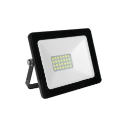 Προβολέας Led μάυρος / 230V - 30W /4000K - Q3040 - ACA