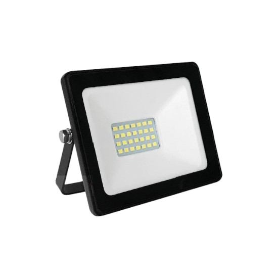 Προβολέας Led μάυρος / 230V - 30W /4000K - Q3040 - ACA