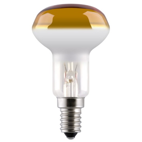 Lamp incandescent R50 / E14 - 40W colour - Leuci