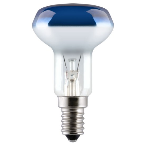 Lamp incandescent R50 / E14 - 40W colour - Leuci