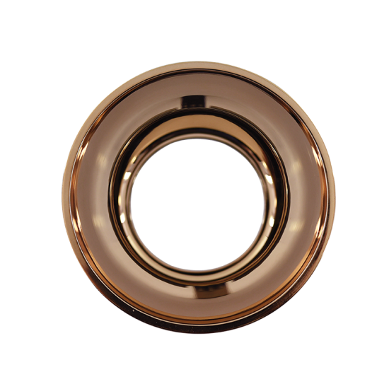 Στρογγυλός ανταυγαστήρας ρόζ χρυσό για G90451C MOLY - acadecor