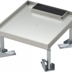 Κουτί δαπέδου με κάλυμμα για διπλά πατώματα 4M - TEM