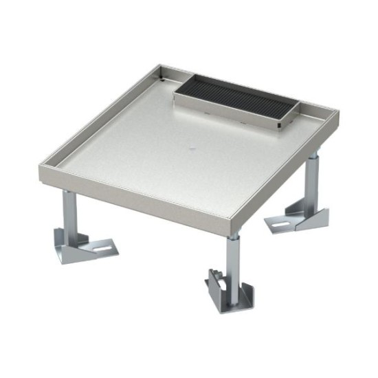 Κουτί δαπέδου με κάλυμμα για διπλά πατώματα 4M - TEM