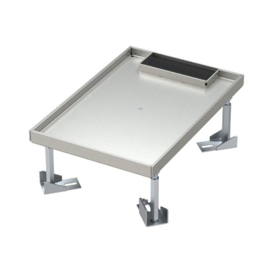 Κουτί δαπέδου με κάλυμμα για διπλά πατώματα 7M - TEM