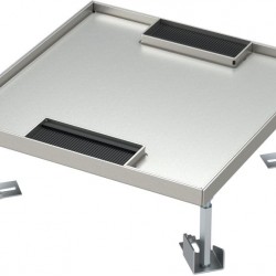 Κουτί δαπέδου με κάλυμμα για διπλά πατώματα 2X7M - TEM