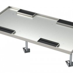 Κουτί δαπέδου με κάλυμμα για διπλά πατώματα 4X7M - TEM