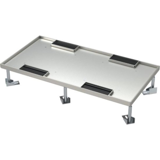 Κουτί δαπέδου με κάλυμμα για διπλά πατώματα 4X7M - TEM