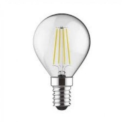 Λαμπτήρας Led μπάλα διάφανη - 230V / Ε14  6W - RETRO6WW - Diolamp