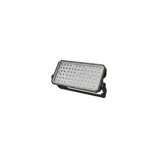 Led High Wattage Flood luminaire black 200W / 5000k IP66 REXON20050 - aca lighting 