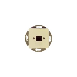 Πρίζα τηλεφώνου 1xRJ11 μηχανισμός/Πλακίδιο - Busch Jaeger