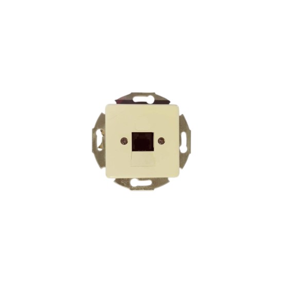 Πρίζα τηλεφώνου 1xRJ11 μηχανισμός/Πλακίδιο - Busch Jaeger