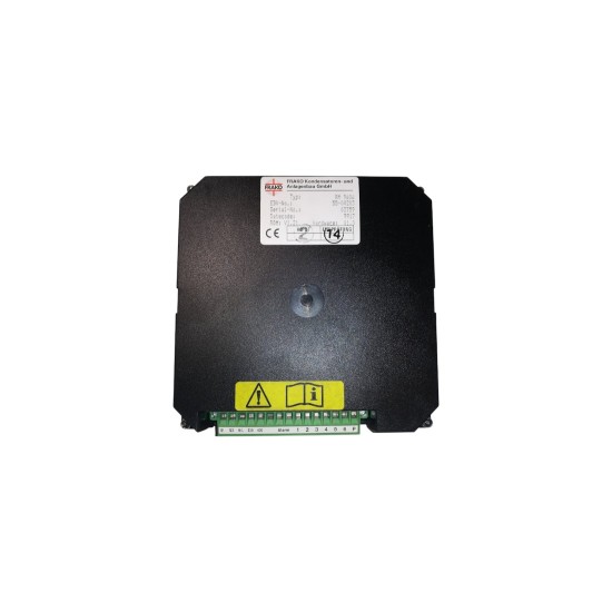 Ηλεκτρονικός Ρυθμιστής αέργου ισχύος 6 Βημάτων RM9606 FRAKO