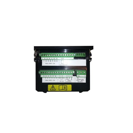 Ηλεκτρονικός Ρυθμιστής αέργου ισχύος 12 Βημάτων RM9612 FRAKO