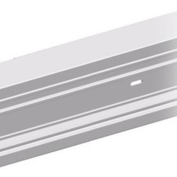 Βάση καναλιού απο προφίλ αλουμινίου MA 130x65 (2m)  - TEM