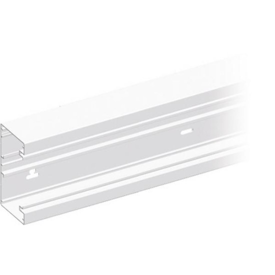 Βάση καναλιού απο προφίλ αλουμινίου MA 130x65 (2m)  - TEM