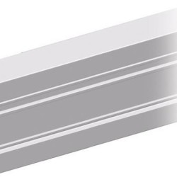 Βάση καναλιού απο προφίλ αλουμινίου MA 165x65 (2m)  - TEM