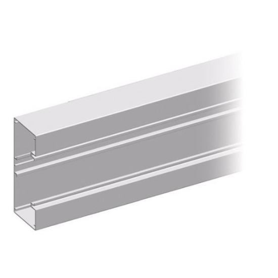 Βάση καναλιού απο προφίλ αλουμινίου MA 165x65 (2m)  - TEM