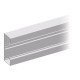 Βάση καναλιού απο προφίλ αλουμινίου MA 165x65 (2m)  - TEM