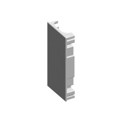 Stop end element from polymer ΜΑ 130x65 - TEM