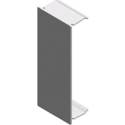 Στοιχείο τερματικού καλύμματος απο πολυμερές ΜΑ 165x65  - TEM