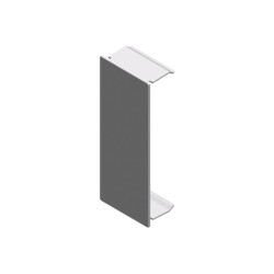 Stop end element from polymer ΜΑ 165x65 - TEM