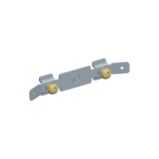 Earthing piece for earthing of truncking base and front cover MA 2xA6.3  - TEM