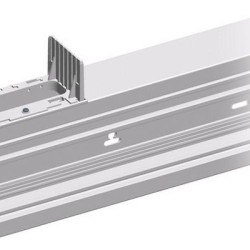 Στοιχείο επίπεδο γωνίας L απο αλουμίνιο MA 130x65 / 130  - TEM