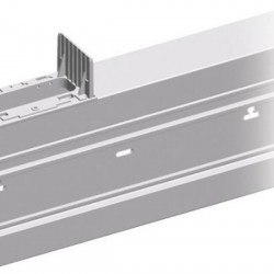 Στοιχείο επίπεδο γωνίας L απο αλουμίνιο MA 165x65 / 130  - TEM