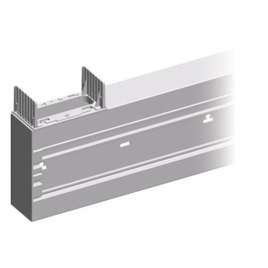 Στοιχείο επίπεδο γωνίας L απο αλουμίνιο MA 165x65 / 130  - TEM