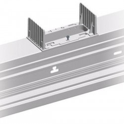 Στοιχείο επίπεδο γωνίας T απο αλουμίνιο MA 130x65 / 130  - TEM