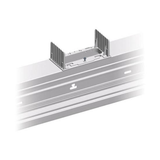 Στοιχείο επίπεδο γωνίας T απο αλουμίνιο MA 130x65 / 130  - TEM