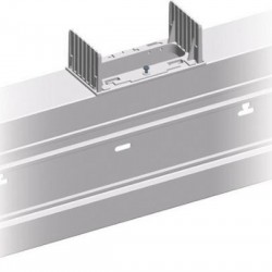 Στοιχείο επίπεδο γωνίας T απο αλουμίνιο MA 165x65 / 130  - TEM