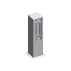 Service post MA Double 130x130x500 - TEM