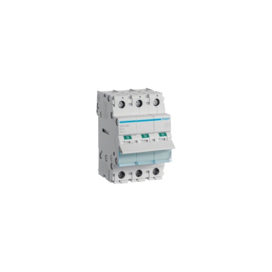 Isolator 3P / 3x80A SB380 - hager