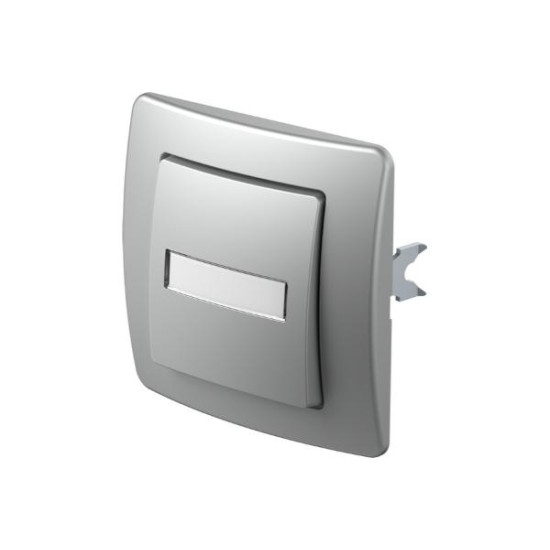 Button 10A 250V~ PW IL / TEM EKONOMIK