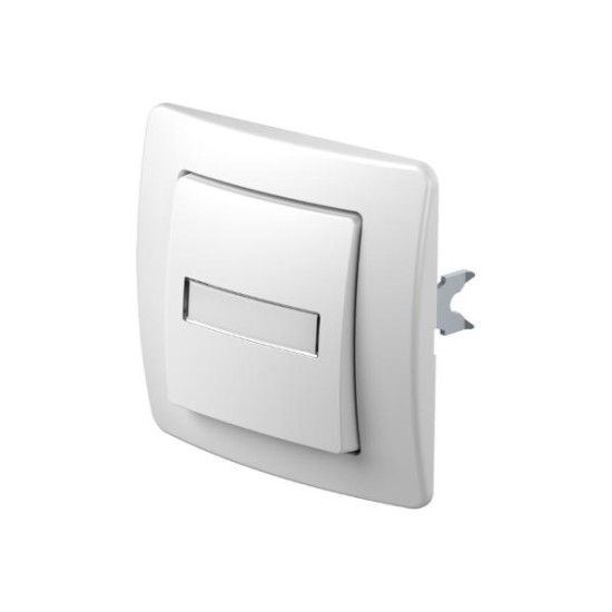 Button 10A 250V~ PW IL / TEM EKONOMIK