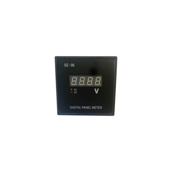 Ψηφιακό Βολτόμετρο 0-600V - DP-96 - NORA