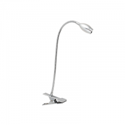 Φωτιστικό επίτραπέζιο LED 3W 4000K 210Lm Μέταλλο / Σατινέ νίκελ D3X32CM SWAN - acadecor 