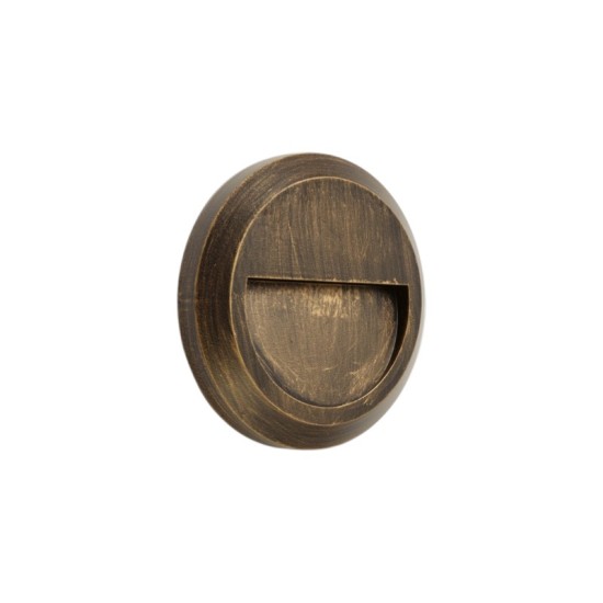 Led wall round luminaire white PP base, PC cover,IP65 2W Φ150mmx28mm  230V 3000k - SLIM02NW  - aca