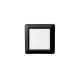 Απλικα LED PC Τετράγωνη  4W 3000K IP65 Μάυρη 125mmx125mmx28mm- SLIM51NB - aca